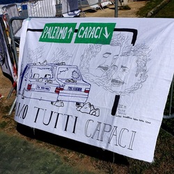 GIORNATA DELLA MEMORIA. Fotografie di Giulio Azzarello &copy;2022.