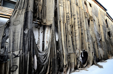 BIENNALE di VENEZIA Arsenale. Fotografie di Giulio Azzarello &copy;2015 2016.