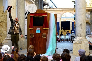 TEATRINO PALERMITANO fotografie di Giulio Azzarello &copy;2020.