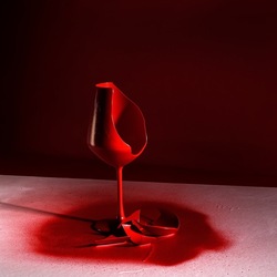 CALICE ROSSO. Fotografia di Giulio Azzarello ©2023. CALICE ROSSO. Fotografia di Giulio Azzarello ©2023.