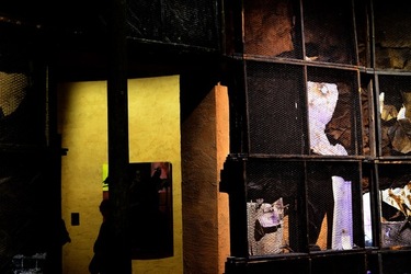 PADIGLIONE AFRICANO Biennale di Venezia. Fotografie di Giulio Azzarello &copy;2020.