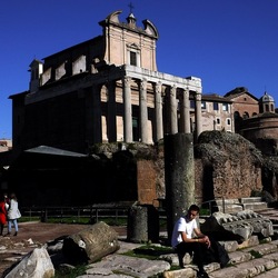 FORI IMPERIALI Roma. Fotografie di Giulio Azzarello &copy;2020.