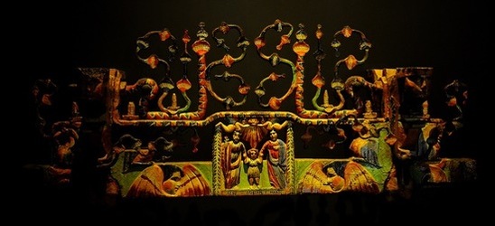 MUSEO DEL CARRETTO SICILIANO D Aumale. Fotografie di Giulio Azzarello &copy;2018.