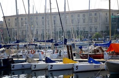 L ANTICA MARINA DI PALERMO E IL PORTICCIOLO DELLA CALA fotografie di Giulio Azzarello &copy;2015.