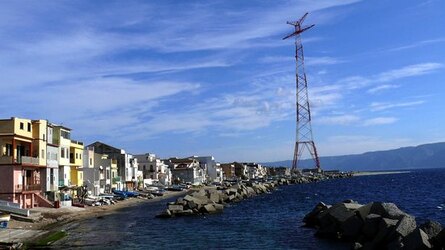 CAPO PELORO borgo marinaro dello stretto di Messina. Fotografie di Giulio Azzarello ©2014.