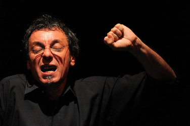 LELLO CASSINOTTI attore italiano di teatro. Fotografie di Giulio Azzarello &copy;2014.