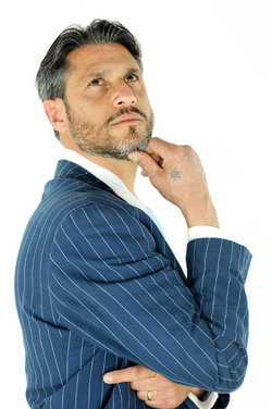 ROBERTO BONURA attore italiano. Fotografie di Giulio Azzarello &copy;2016.