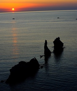 TRAMONTI Sicilia. Fotografie di Giulio Azzarello &copy;2020.