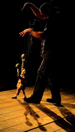 LA MACCHINA DEI SOGNI di Mimmo Cuticchio. Fotografie di Giulio Azzarello &copy;2020.