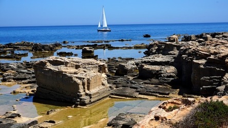 FAVIGNANA. Fotografie di Giulio Azzarello &copy;2022.