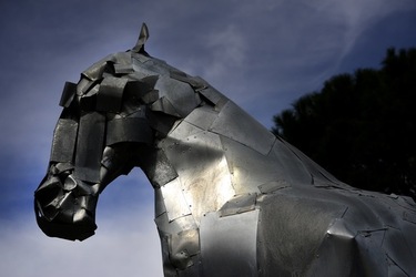 FIUMARA D ARTE Tusa. Fotografie di Giulio Azzarello &copy;2022.