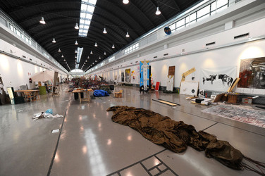 CANTIERI CULTURALI ALLA ZISA a Palermo. Fotografie di Giulio Azzarello &copy;2014.