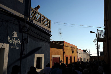 PROCESSIONE RELIGIOSA DEL MARE a Linosa. Fotografie di Giulio Azzarello ©2014. PROCESSIONE RELIGIOSA DEL MARE a Linosa. Fotografie di Giulio Azzarello ©2014.