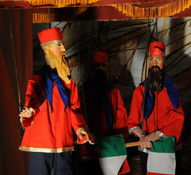 IL TEATRO DELLE BEFFE di Ludovico Caldarera con il MOPS. Fotografie di Giulio Azzarello &copy;2014.