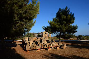 SELINUNTE il sito e parco archeologico. Fotografie di Giulio Azzarello &copy;2014.