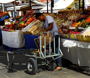 VENEZIA giugno 2018. Fotografie di Giulio Azzarello &copy;2018.