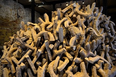 VENEZIA Padiglione Emirati Arabi Arsenale. Biennale Arch. Cont. Fotografie di Giulio Azzarello &copy;2022.