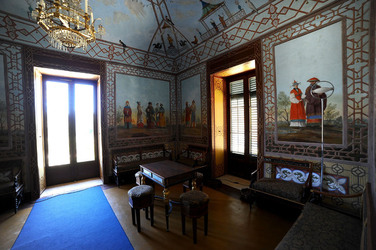 CASINA CINESE a Palermo. Fotografie di Giulio Azzarello &copy;2014.