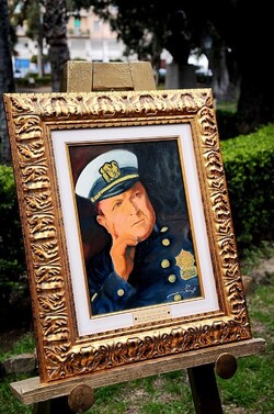 JOE PETROSINO storico detective americano. Fotografie di Giulio Azzarello &copy;2014.