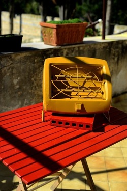 NATURE MORTE DIPINTE fotografie di Giulio Azzarello &copy;2022.