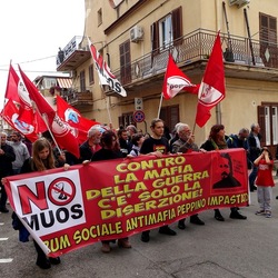 PEPPINO IMPASTATO. Fotografia di Giulio Azzarello &copy;2022.