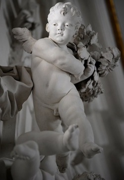 GLI STUCCHI DI GIACOMO SERPOTTA. Fotografie di Giulio Azzarello &copy;2018.