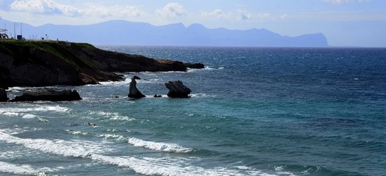 TERRASINI in Sicilia. Fotografie di Giulio Azzarello &copy;2018.