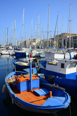 L ANTICA MARINA DI PALERMO E IL PORTICCIOLO DELLA CALA fotografie di Giulio Azzarello &copy;2015.