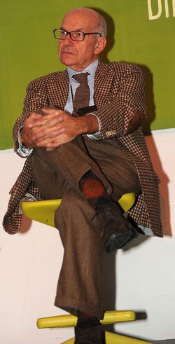 FAUSTO BERTINOTTI politico. Fotografie di Giulio Azzarello &copy;2014.