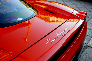 FERRARI in mostra. Fotografie di Giulio Azzarello ©2016.