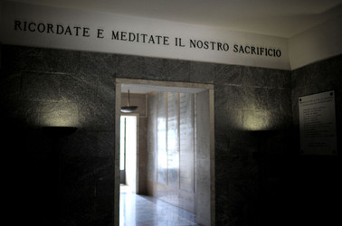 IL SACRARIO DI MARZABOTTO panoramiche e particolari. Fotografie di Giulio Azzarello &copy;2014.