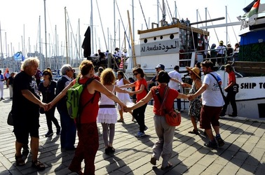 FREEDOM FLOTTILA verso Gaza da Palermo. Fotografie di Giulio Azzarello ©2018. FREEDOM FLOTTILA verso Gaza da Palermo. Fotografie di Giulio Azzarello ©2018.