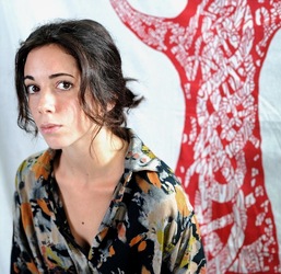 ISABELLA SCIORTINO attrice italiana. Fotografie di Giulio Azzarello &copy;2018.