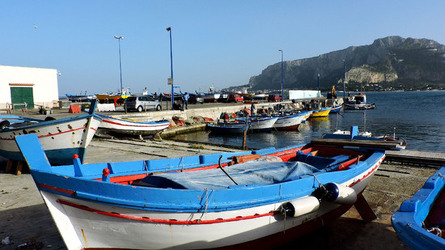 MONDELLO di inverno. Fotografie di Giulio Azzarello &copy;2016.