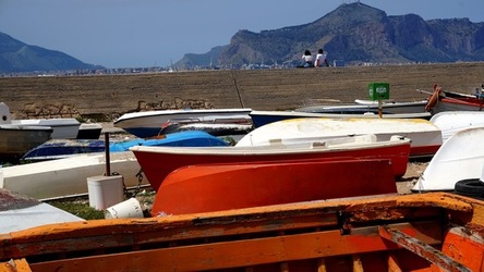BARCHE. Fotografie di Giulio Azzarello ©2022.