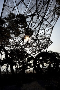 VENEZIA installazioni collaterali Biennale di Architettura Contemporanea. Fotografie di Giulio Azzarello &copy;2022.
