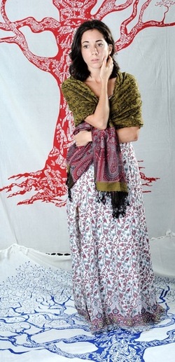 ISABELLA SCIORTINO attrice italiana. Fotografie di Giulio Azzarello &copy;2018.