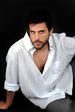 ALESSANDRO ACCARDI attore italiano. Fotografie di Giulio Azzarello &copy;2018.