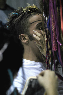 NOTREDAM de PARIS con giovani artisti. Fotografie di Giulio Azzarello ©2014. NOTREDAM de PARIS con giovani artisti. Fotografie di Giulio Azzarello ©2014.