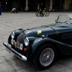 RADUNO AUTO CLASSICHE. Fotografie di Giulio Azzarello &copy;2022.