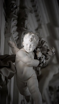 GLI STUCCHI DI GIACOMO SERPOTTA. Fotografie di Giulio Azzarello &copy;2018.