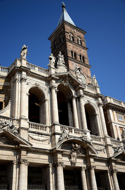 Basilica di Santa Maria Maggiore a Roma. Fotografie di Giulio Azzarello &copy;2017.