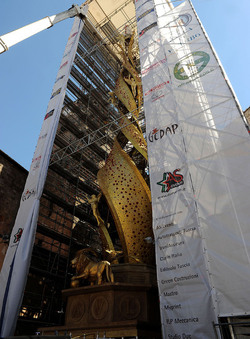 SANTA ROSA a Viterbo. Fotografie di Giulio Azzarello &copy;2014.