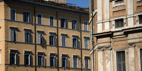 Basilica di Santa Maria Maggiore a Roma. Fotografie di Giulio Azzarello &copy;2017.