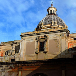 PALERMO particolari del centro storico. Fotografie di Giulio Azzarello &copy;2016.