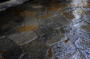 LASTRICATO nel centro storico di Firenze. Fotografie di Giulio Azzarello &copy;2016.