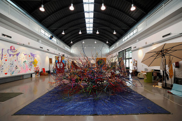 CANTIERI CULTURALI ALLA ZISA a Palermo. Fotografie di Giulio Azzarello &copy;2014.