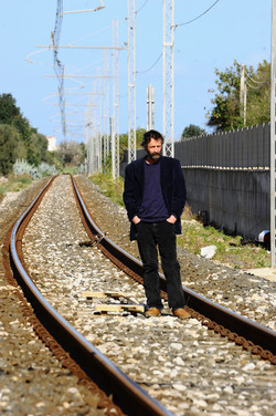LUDOVICO CALDARERA attore italiano siciliano. Fotografie di Giulio Azzarello &copy;2016.