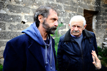 LUDOVICO CALDARERA attore italiano siciliano. Fotografie di Giulio Azzarello &copy;2016.