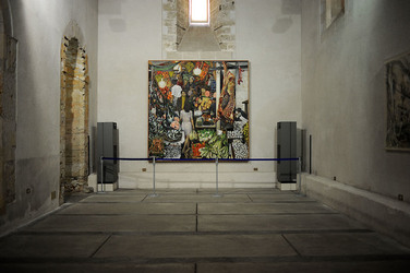 LA SALA DEGLI ARCHI allo Steri di Palermo. Fotografie di Giulio Azzarello &copy;2014.